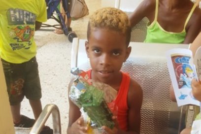 Fidel, multiplicado en la sonrisa de cada niño cubano