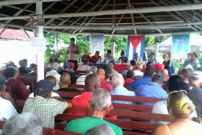 Inició consulta popular en Pinar del Río