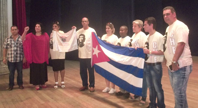 La delegación avileña, integrada por ocho delegados y tres invitados, intercambiará experiencias con colectivos laborales como parte de su preparación previa a la Primera Conferencia Nacional del SNTC. Foto: Del autor