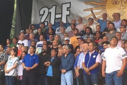 Sindicatos argentinos realizan primer congreso nacional