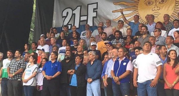 Sindicatos argentinos realizan primer congreso nacional