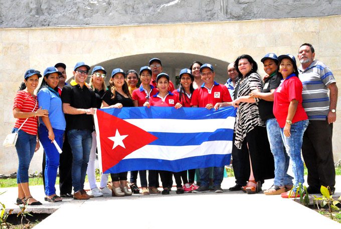Delegación de Granma a la Primera Conferencia del Sindicato Nacional de Trabajadores de la Cultura Foto: CNC TV