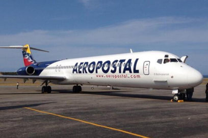 Venezuelan Aeropostal Airline Resumes Operations to Cuba