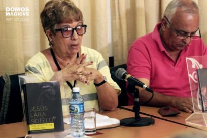 Presentan libro de Cira Romero sobre Jesús Lara