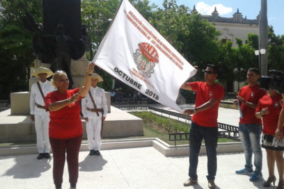 Abanderada delegación camagüeyana a conferencia del sindicato de cultura