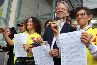 Aunque perdió, Consulta Anticorrupción hace historia en Colombia