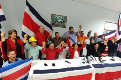 Unidad Sindical de Costa Rica anuncia huelga contra reforma fiscal