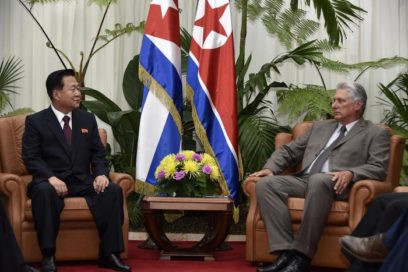 Díaz-Canel receives DPRK Vice Chairman of State Affairs Commission
