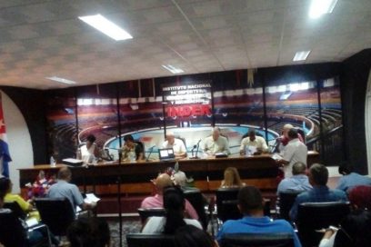 Evalúan actuación de Cuba en los Centroamericanos de Barranquilla