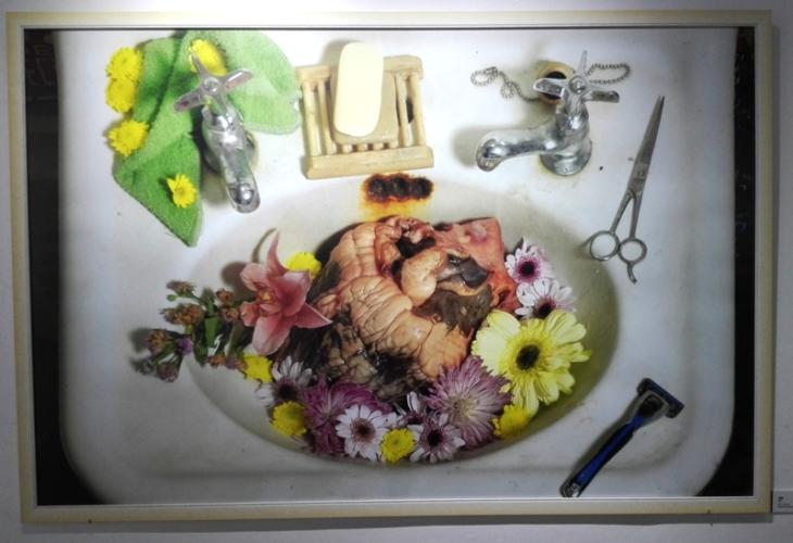 exposición Sink Jorge Villarreal