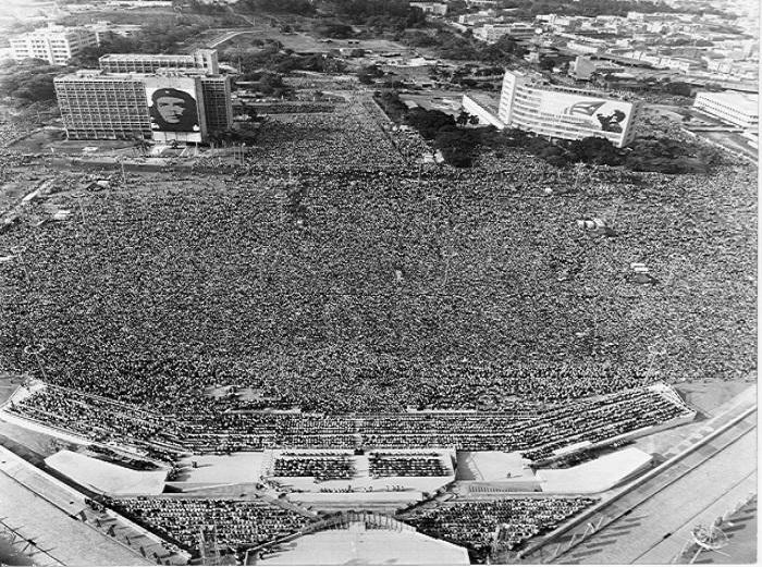 Acto en la Clausura del 2do. Congreso del PCC Foto: Archivo de Granma