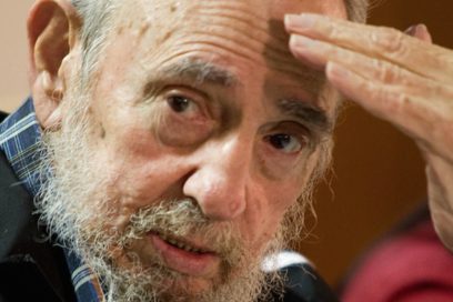 Peña de Alamar por los 92 años de Fidel