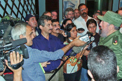 Homenaje a Fidel en Villa Clara