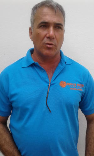 Jesús Alejo Loyola, delegado directo al XXI Congreso de la CTC. Foto: Gretel Díaz Montalvo