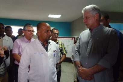 Recorre Díaz-Canel centros socioeconómicos de la ciudad de Holguín (+ Fotos)