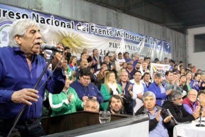 Cobra fuerza en Argentina plataforma Multisectorial 21F (+ Fotos)