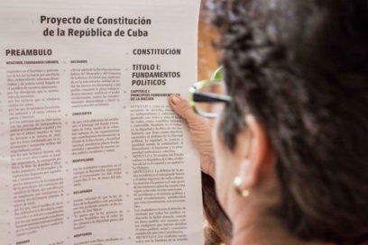 Camagüey preparado para discutir el Proyecto de Constitución