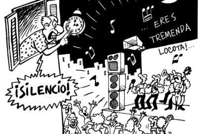 Ponen fin a contaminación sonora