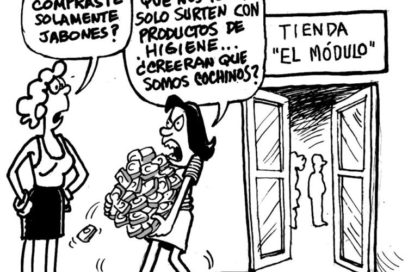 Tiendas por puntos: Estimulación esquilmada