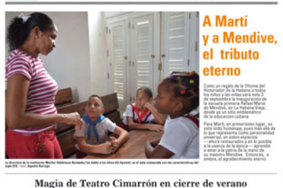 Lunes 3 de septiembre de 2018