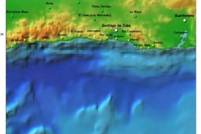 Se registra sismo perceptible en Cuba