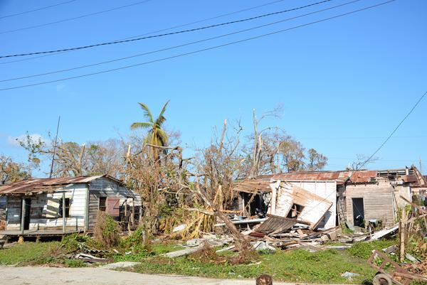 CUBA-CIEGO DE ÁVILA-PUNTA ALEGRE UNA SEMANA DESPUÉS DEL HURACÁN IRMA