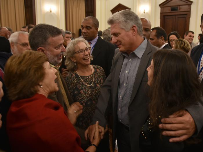 0929-Díaz-Canel con emigrados 2018