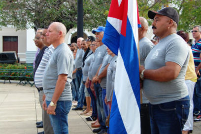 Sindicato de Trabajadores Azucareros: abanderan delegaciones a Conferencia Nacional