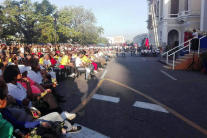 Conmemoran aniversario 61 del Levantamiento Popular de Cienfuegos