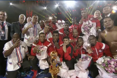 Domadores en Serie Mundial: A la tercera fue la vencida