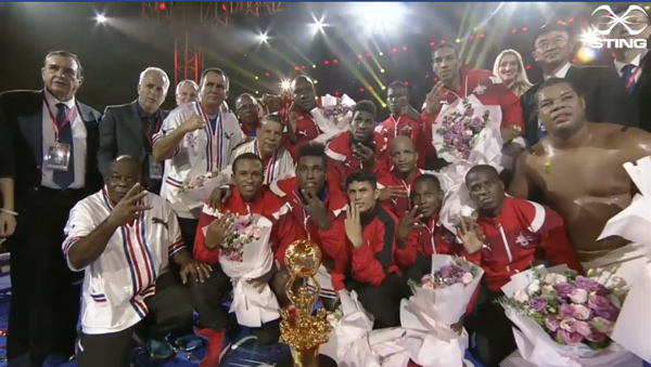 Domandores de Cuba en Serie Mundial de Boxeo