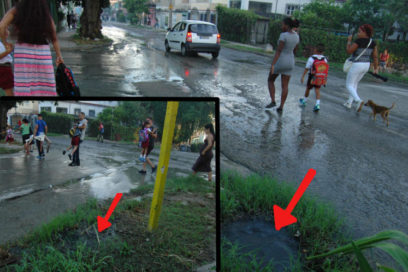 Foto crítica: Llamado a la salubridad