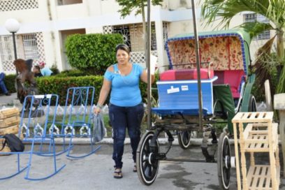 La artesanía como divisa