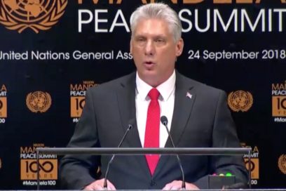 Presidente cubano interviene en Cumbre dedicada a Mandela (+ Videos)