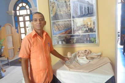 El Pionero ejemplo de trabajador del turismo