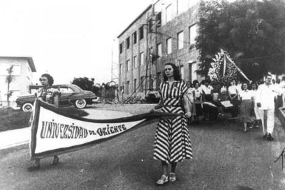 Conmemora Universidad de Oriente 70 años del ingreso a sus aulas de Vilma Espín (+ Fotos)