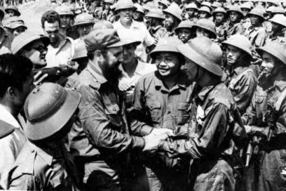 Fidel en el centro de Vietnam, en los corazones de los vietnamitas (+ Fotos)