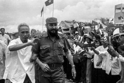 Rememoran en Cuba visita de Fidel Castro a Vietnam del Sur