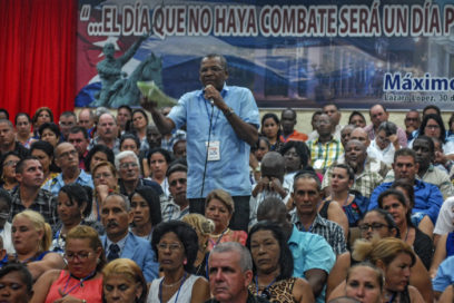 Temas medulares en conferencias provinciales (+ Fotos)