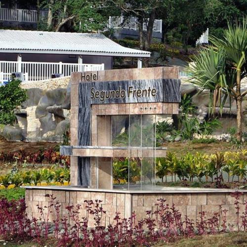 vista Raúl Hotel Segundo Frente en Santiago de Cuba