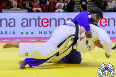 Cuba en Mundial de Judo: Fuego de ippones