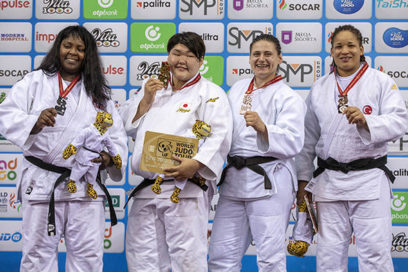 Idalis, una imprescindible del judo cubano
