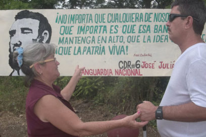 Los valerosos invidentes