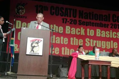 Transmite Cuba mensaje de solidaridad con central obrera sudafricana