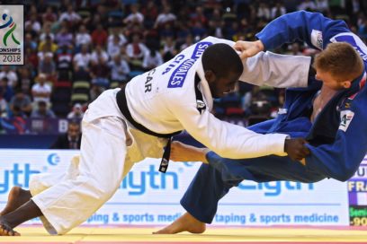 Iván Silva, plata y honor en mundial de judo