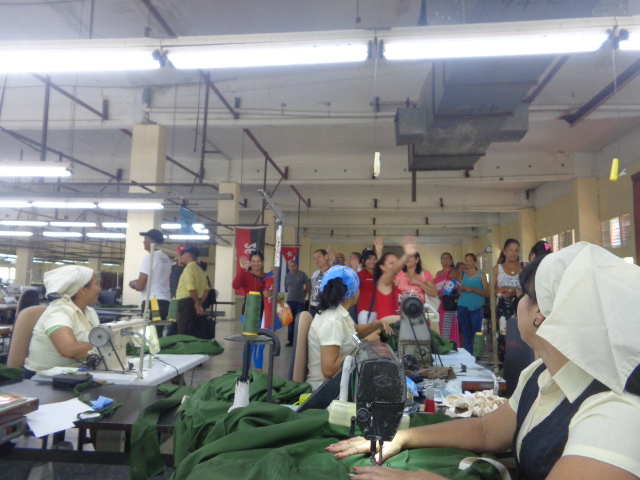 Los delegados tuneros a la conferencia provincial XXi Congreso CTC