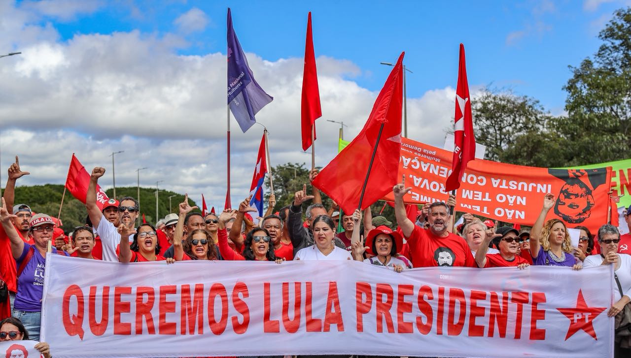 Lula libre PT