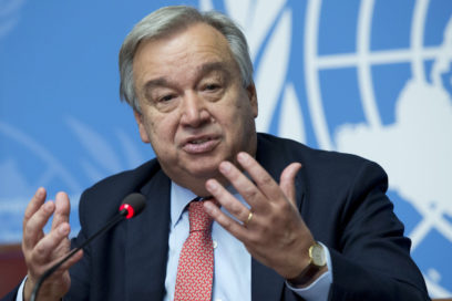 Exige ONU acción decidida ante cambio climático