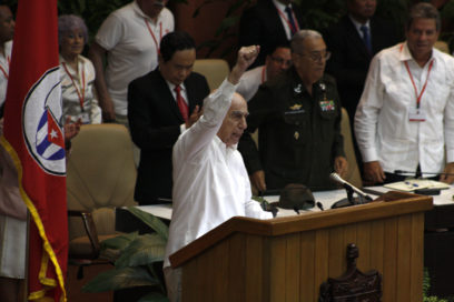 Una organización popular, novedosa y autóctona, siempre presta al combate  (texto íntegro)