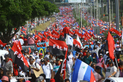 Nicaragüenses marcharán por la paz